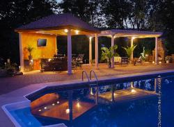 Custom Pergola Design 5014 - Exterior Custom Garden Structures - Chadsworth Columns: shop.columns.com